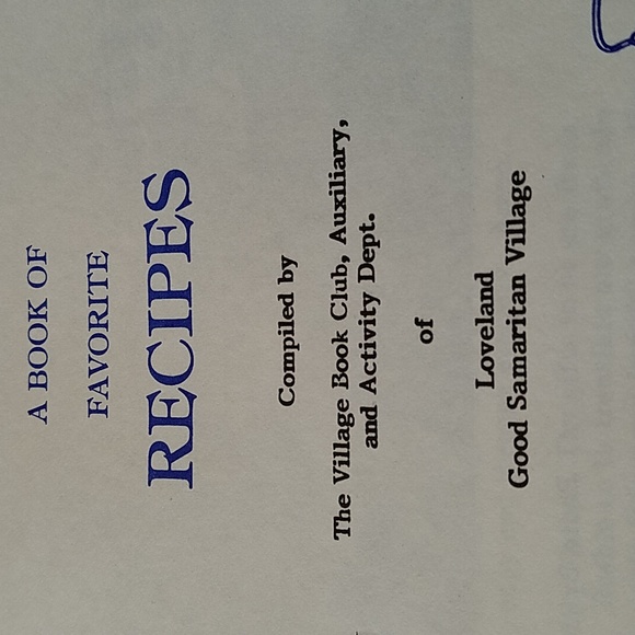 BEV'S BOOKS -  THANK HEAVEN FOR HOME MADE COOKS - YUMMY RECIPES - Picture 3 of 3